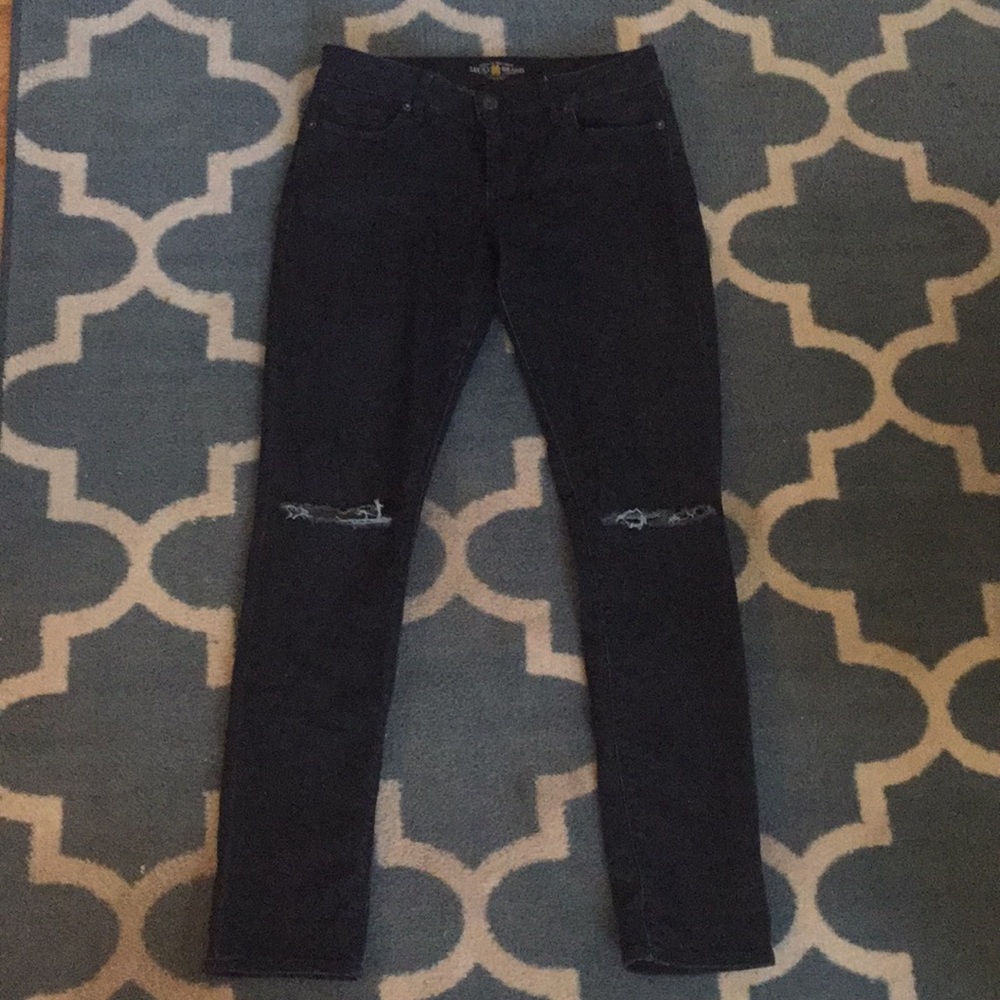 Lucky Brand black Lolita skinny jeans
